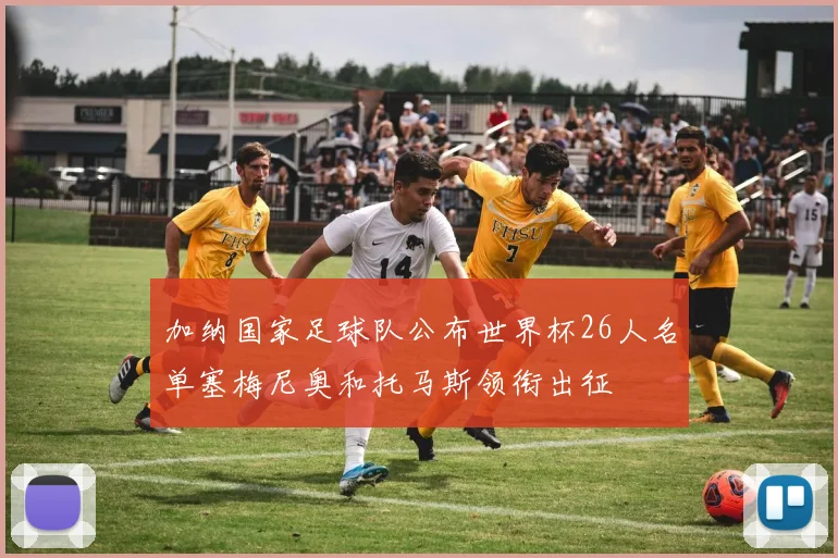 加纳国家足球队公布世界杯26人名单塞梅尼奥和托马斯领衔出征