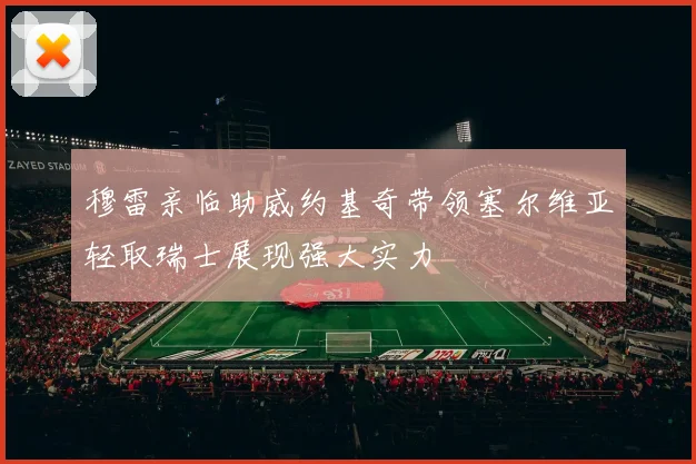 穆雷亲临助威约基奇带领塞尔维亚轻取瑞士展现强大实力